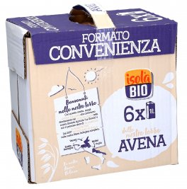 Bevanda Vegetale a base di Avena Bio - 0% Zuccheri - 2