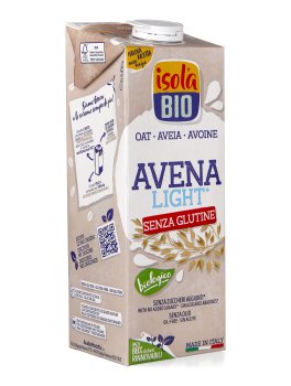 Bevanda Vegetale a base di Avena Bio - "Avena Light" - 1