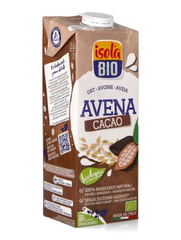 Bevanda Vegetale a base di Avena e Cacao Bio - 1