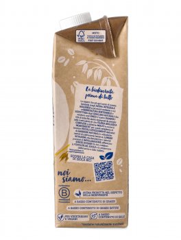 Bevanda Vegetale a base di Avena Integrale Bio - 0% Zuccheri - 2