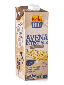 Bevanda Vegetale a base di Avena Integrale Bio - 0% Zuccheri - 1