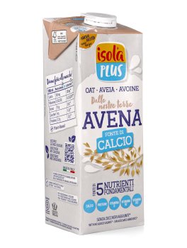 Bevanda Vegetale a base di Avena - Isola Plus - 1