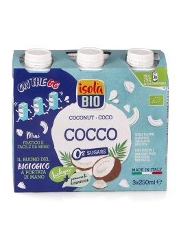 Bevanda Vegetale a base di Cocco Biologica - 0% Zuccheri - 2