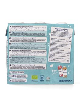 Bevanda Vegetale a base di Cocco Biologica - 0% Zuccheri - 3