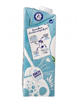 Bevanda Vegetale a base di Cocco Biologica - 0% Zuccheri - 4