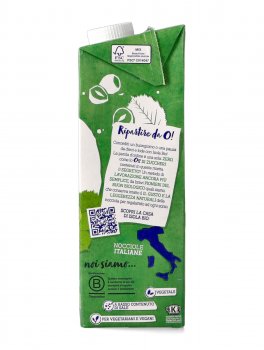 Bevanda Vegetale a base di Nocciola Italiana - 0% Zuccheri - 2