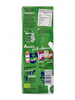 Bevanda Vegetale a base di Nocciola Italiana - 0% Zuccheri - 3