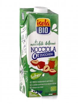 Bevanda Vegetale a base di Nocciola Italiana - 0% Zuccheri - 1