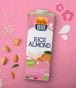 Bevanda Vegetale a base di Riso e Mandorla - 4