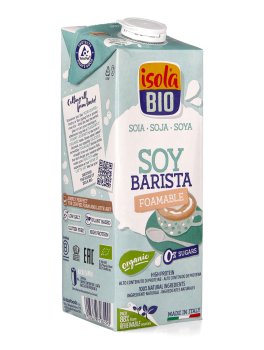 Bevanda Vegetale a base di Soia Bio - Barista - 1