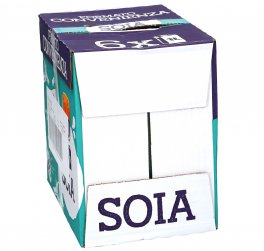 Bevanda Vegetale a base di Soia Bio - Bauletto Formato Risparmio 6x1l - 3