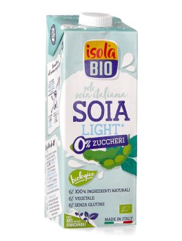 Bevanda Vegetale a Base di Soia Light - 0% Zuccheri - 1