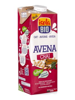 Bevanda Vegetale Biologica a Base di Avena Chai - 1