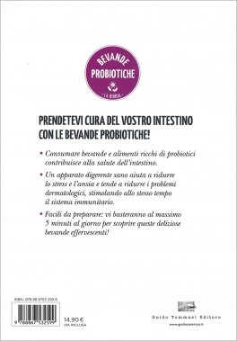 Bevande Probiotiche — Libro - 2