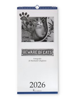 Beware of Cats - Calendario Gatti 2026 — Calendario - 1