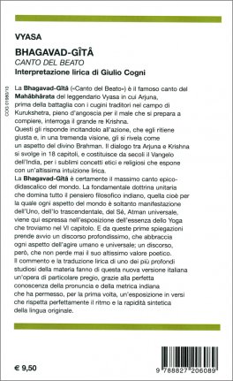 Bhagavad Gita - Canto del Beato — Libro - 2