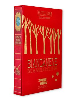 Biancaneve e Altre Fiabe dei Fratelli Grimm con Cofanetto — Libro - 1