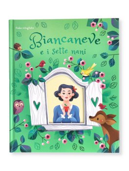 Biancaneve e i Sette Nani — Libro - 1