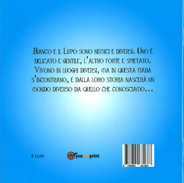 Bianco e il Lupo — Libro - 2