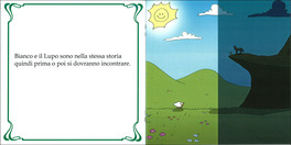 Bianco e il Lupo — Libro - 3