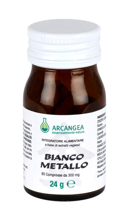 Bianco Metallo - Compresse