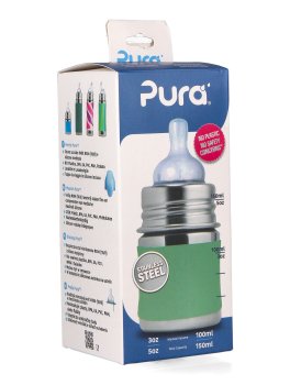 Biberon in Acciaio da 150 ml - 4