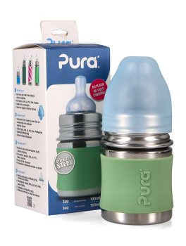 Biberon in Acciaio da 150 ml - 1