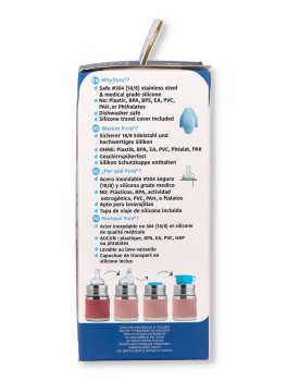 Biberon in Acciaio da 150 ml - 3