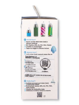 Biberon in Acciaio da 150 ml - 5