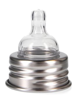 Biberon in Acciaio da 325 ml - 4