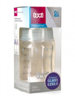 Biberon in Vetro Diamond Glass Botanic - 2