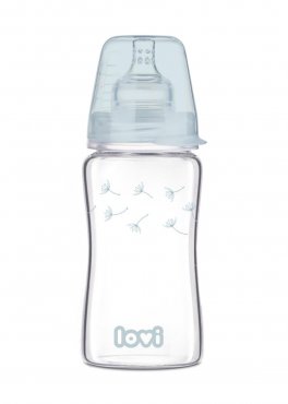 Biberon in Vetro Diamond Glass Botanic - 1