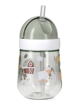 Bicchiere con Cannuccia Mepal Mio - Little Farm - 1