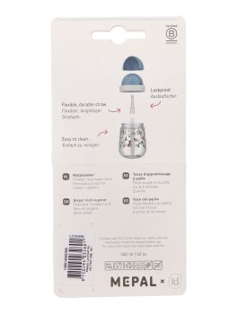 Bicchiere con Cannuccia Mepal Mio - Little Farm - 5