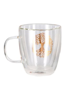 Bicchiere da Tè Doppia Parete - Albero della Vita - 3