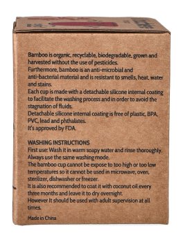 Bicchiere in Bambù - 3