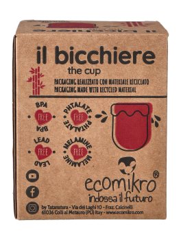 Bicchiere in Bambù - 4