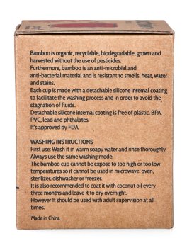 Bicchiere in Bambù - 4