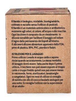 Bicchiere in Bambù - 5