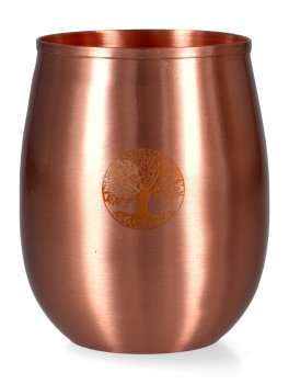 Bicchiere in Rame Yogi & Yogini - 1