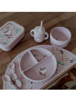 Bicchiere in Silicone con Cannuccia - 9
