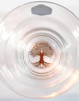 Bicchiere Jasmina con Albero della Vita - 6