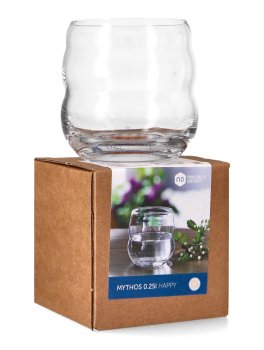 Bicchiere Mythos con Fiore della Vita - 3