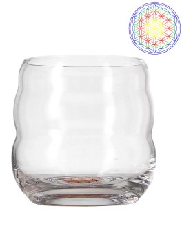 Bicchiere Mythos con Fiore della Vita - 1