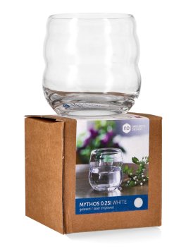 Bicchiere Mythos con Fiore della Vita - 3