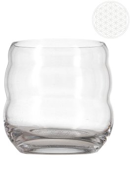 Bicchiere Mythos con Fiore della Vita - 1
