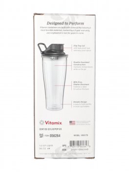 Bicchiere per Miscelare - Vitamix Container S-30 Mix&Go - 3