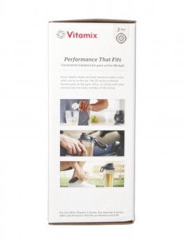 Bicchiere per Miscelare - Vitamix Container S-30 Mix&Go - 4