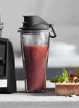 Bicchiere per Miscelare - Vitamix Container S-30 Mix&Go - 5