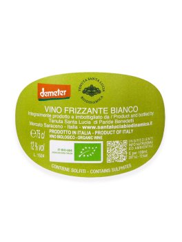 Biench Ancestrale - Vino Frizzante Bio - 3